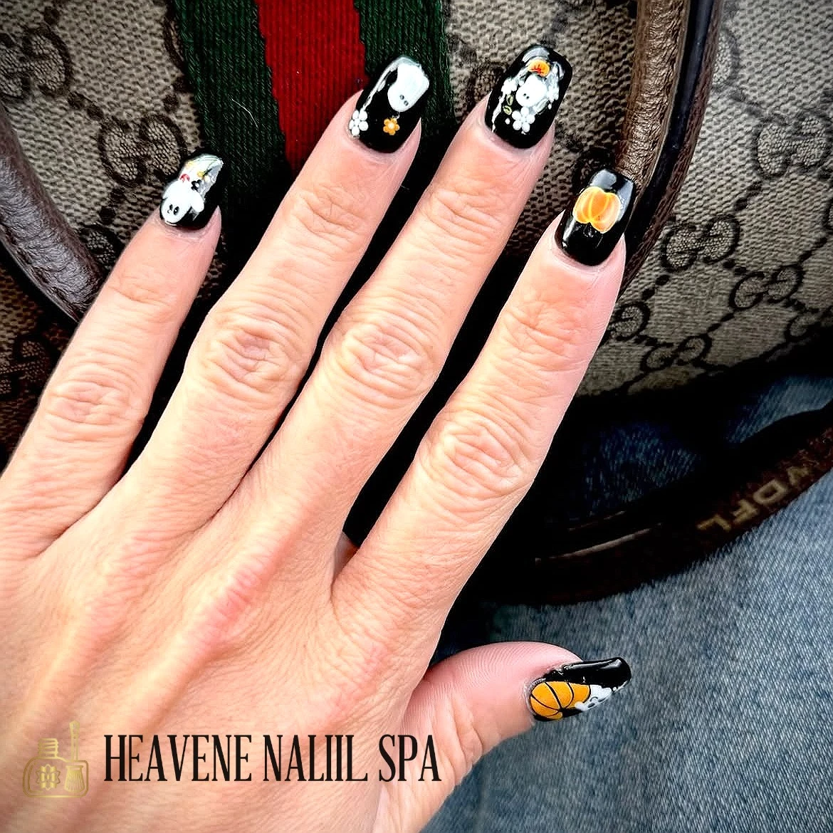 Nail art Oct 6